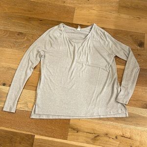 Womens Old Navy Luxe Long Sleeve Shirt